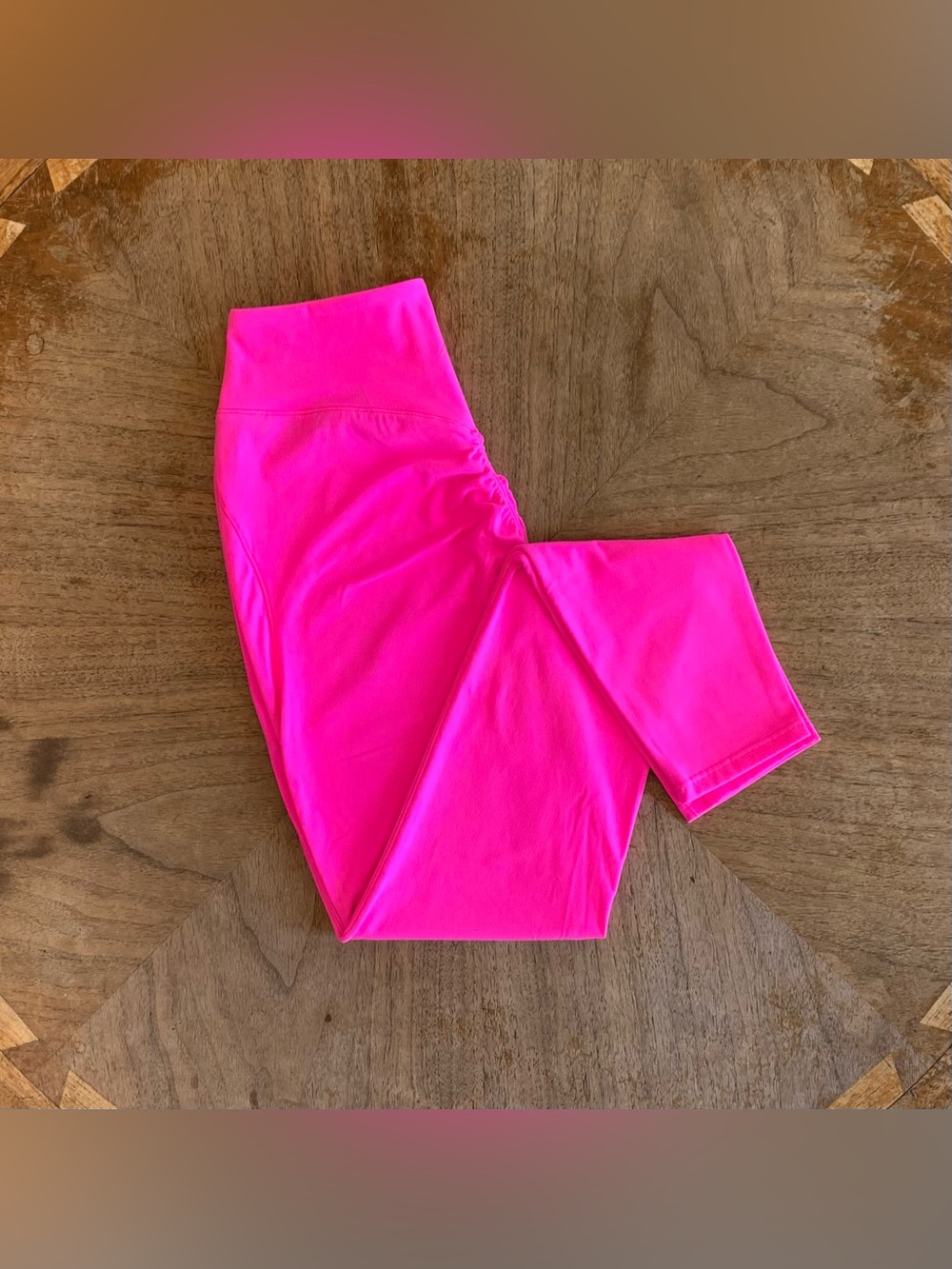 Alphalete Malibu Pink Wrap Leggings